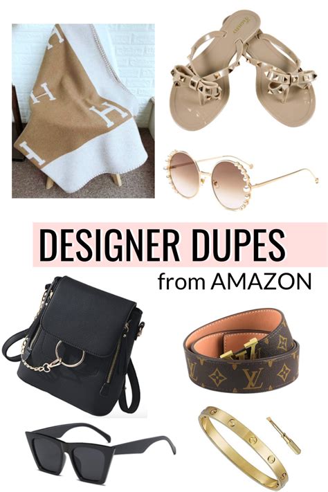 amazon designer shoe dupes|dupe designer website.